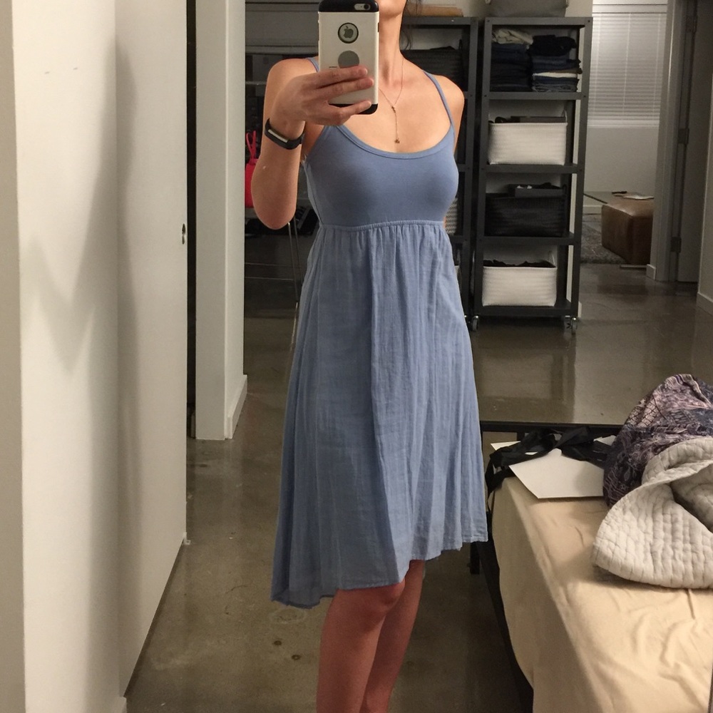 NWT Splendid hi-lo midi dress